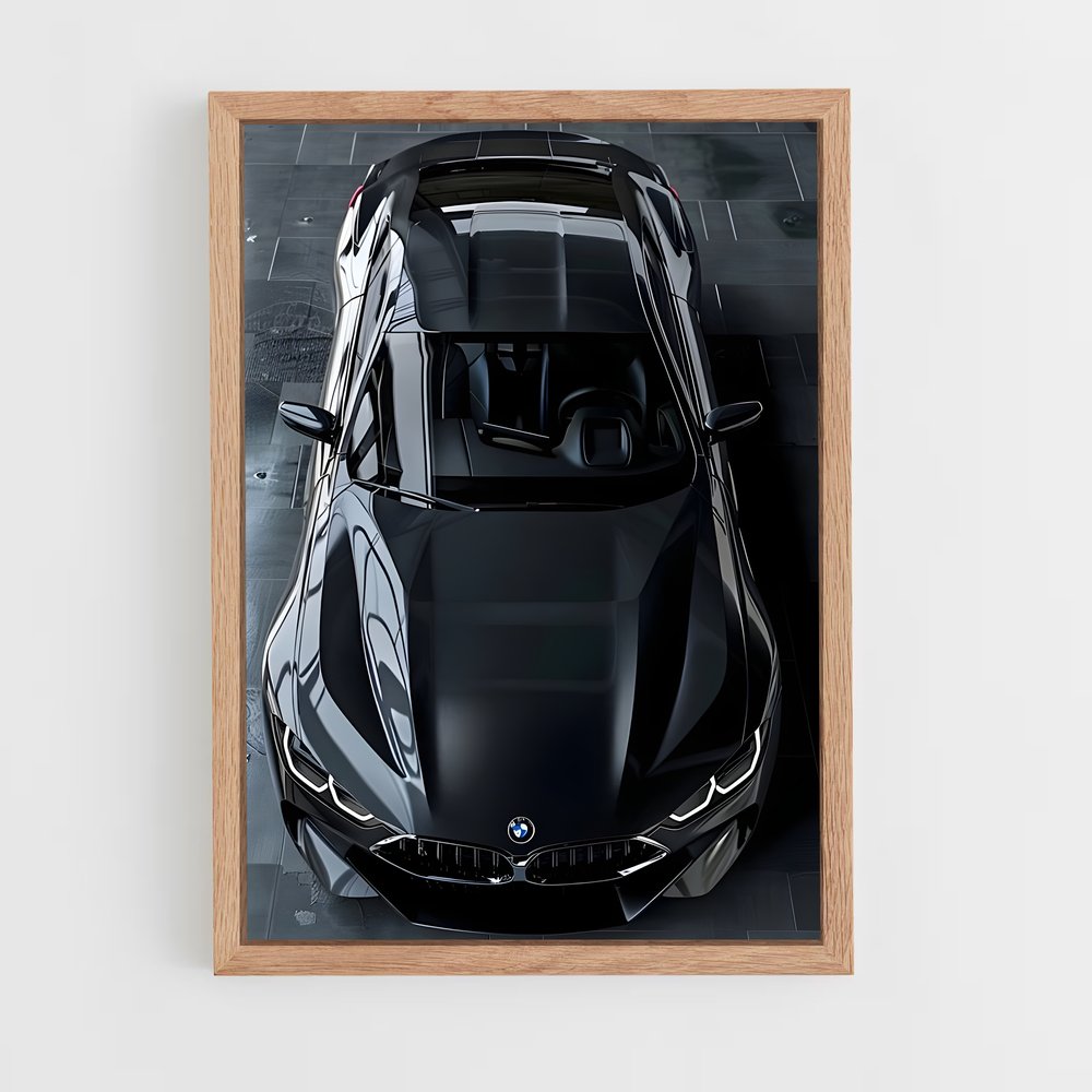Poster BMW Concept M8 (vue 4)